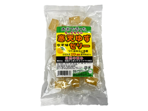 寒天ゼリー【ゆず味】